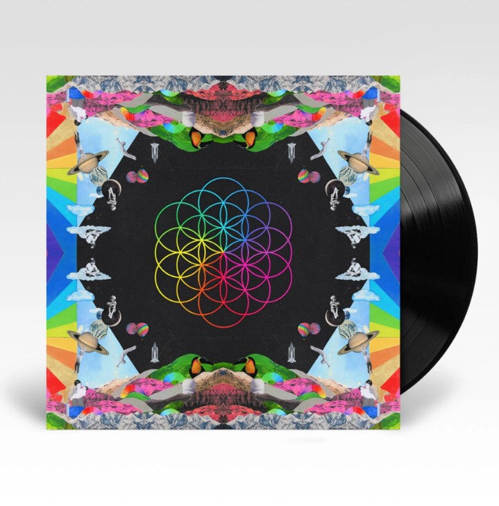 NEW - Coldplay, A Head for of Dreams LP