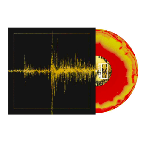 NEW - Converge, Hum Of Hurt (Fire & Brimstone Coloured) LP