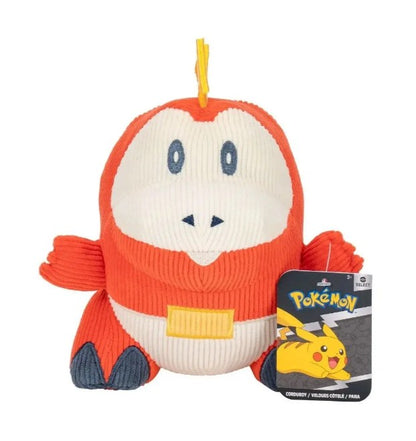 Pokemon - Corduroy Fuecoco 8″ Plush