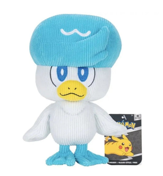 Pokemon - Corduroy Quaxly 8″ Plush