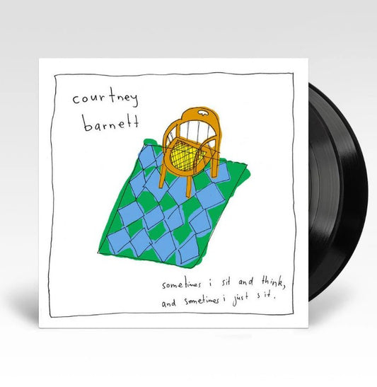 NEW - Courtney Barnett, Sometimes I Sit and Think (Black) 2LP
