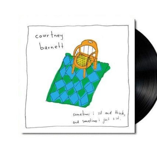 NEW - Courtney Barnett, Sometimes I Sit and Think LP