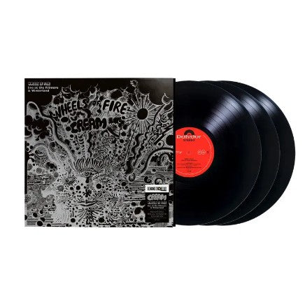 NEW - Cream, Wheels Of Fire: Live At The Fillmore Auditorium & Winterland Ballroom 3LP - RSD2026