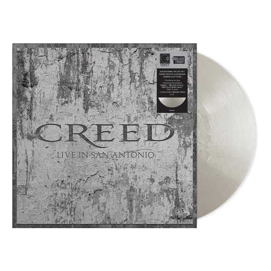 NEW - Creed, Live in San Antonio: 11/14/1999 (Silver) 2LP - 2025 RSD BD