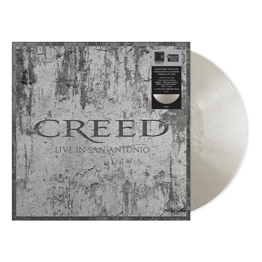 NEW - Creed, Live in San Antonio: 11/14/1999 (Silver) 2LP - 2025 RSD BD