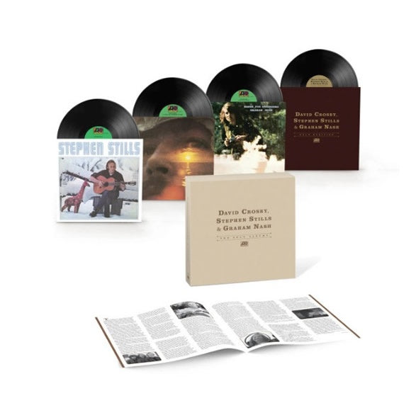 NEW - Crosby, Stills and Nash, The Solo Albums (Black) 4LP - RSD2026