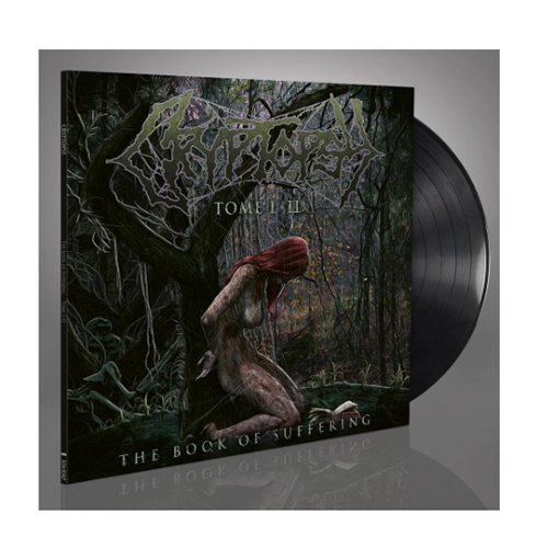 NEW - Cryptopsy, The Book of Suffering: Tome I & II LP