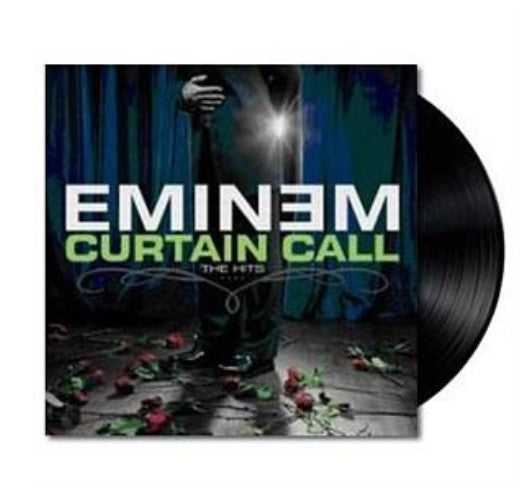 NEW - Eminem, Curtain Call The Hits 2LP