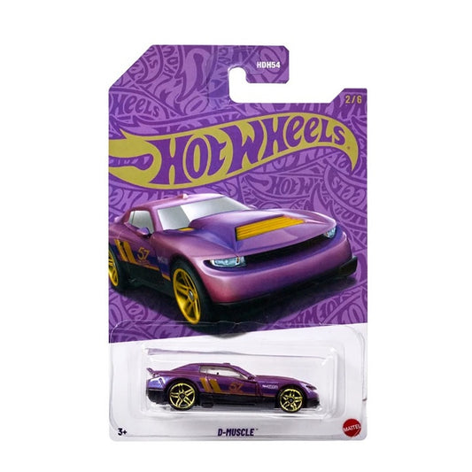 Hot Wheels - 57th Anniversary 'Purple & Gold' 2025 (Mix 1) - 'D-Muscle'