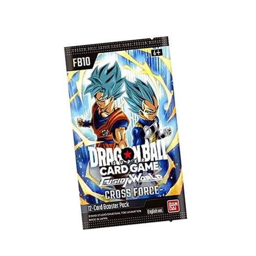 Dragon Ball Super Card Game - Fusion World: Cross Force [FB-10] - Single Booster