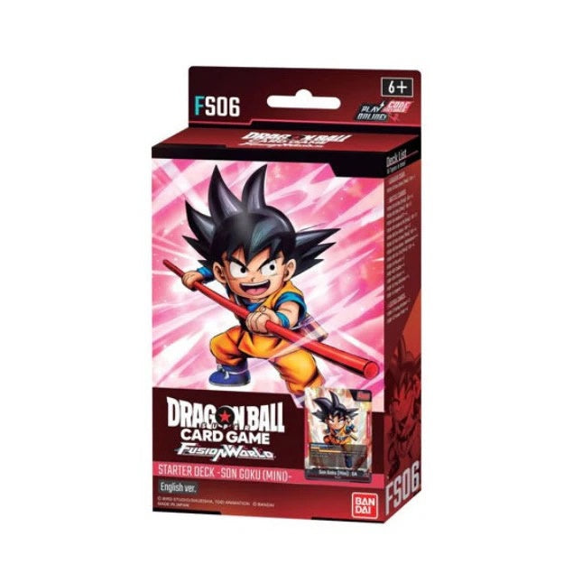 Dragon Ball Super Card Game - Fusion World: Starter Deck - Son Goku [FS06]