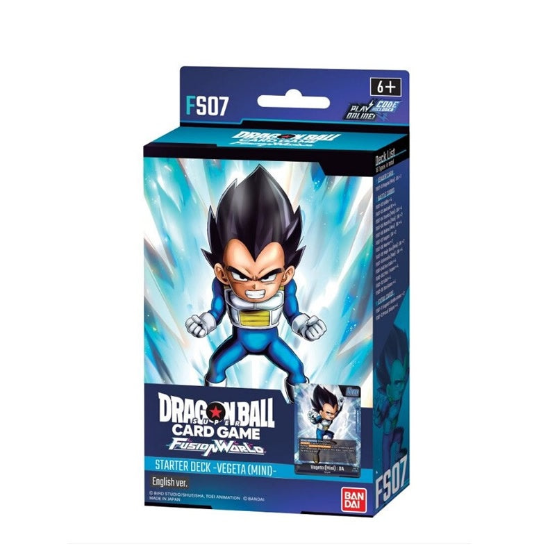 Dragon Ball Super Card Game - Fusion World: Starter Deck - Vegeta [FS07]