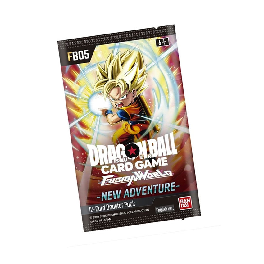Dragon Ball Super Card Game - Fusion World: New Adventure [FB05] (Single Pack)