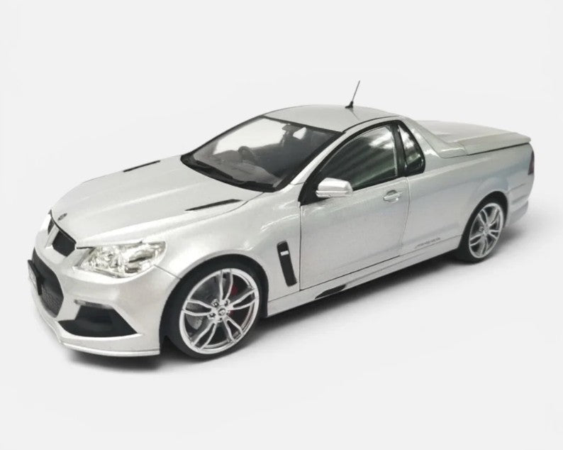 DDA - Holden VF Maloo R8 Ute (Silver) - 1:24 Scale