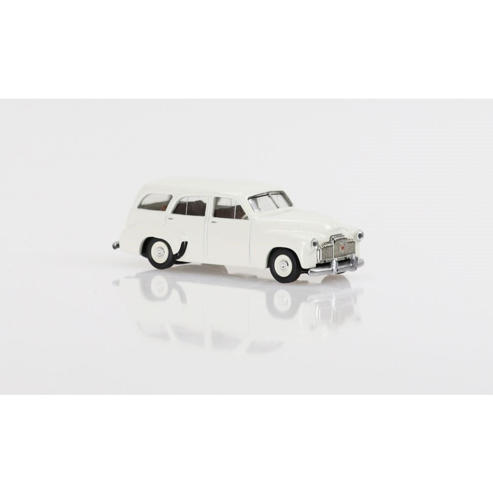 DDA - Holden 1953 FX Station Wagon - White - 1:64 Scale