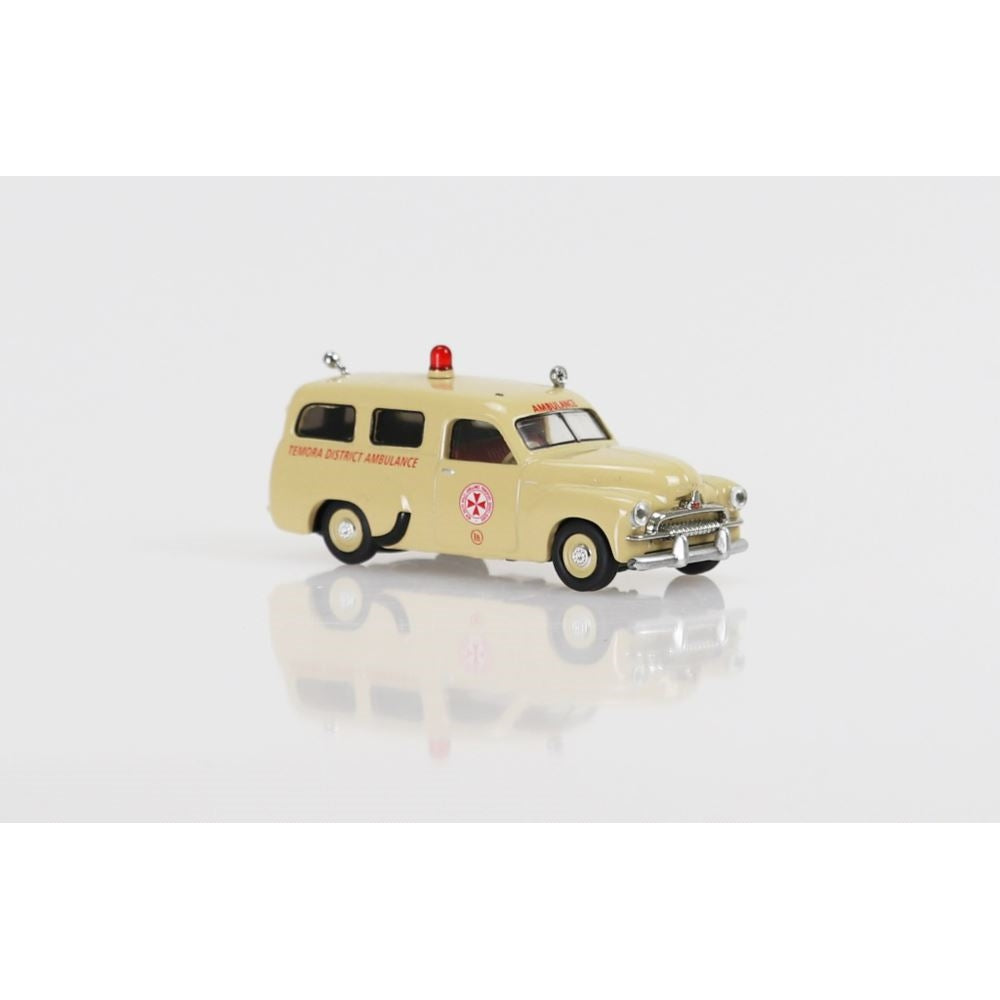 DDA - Holden 1955 FJ Ambulance - Cream - 1:64 Scale