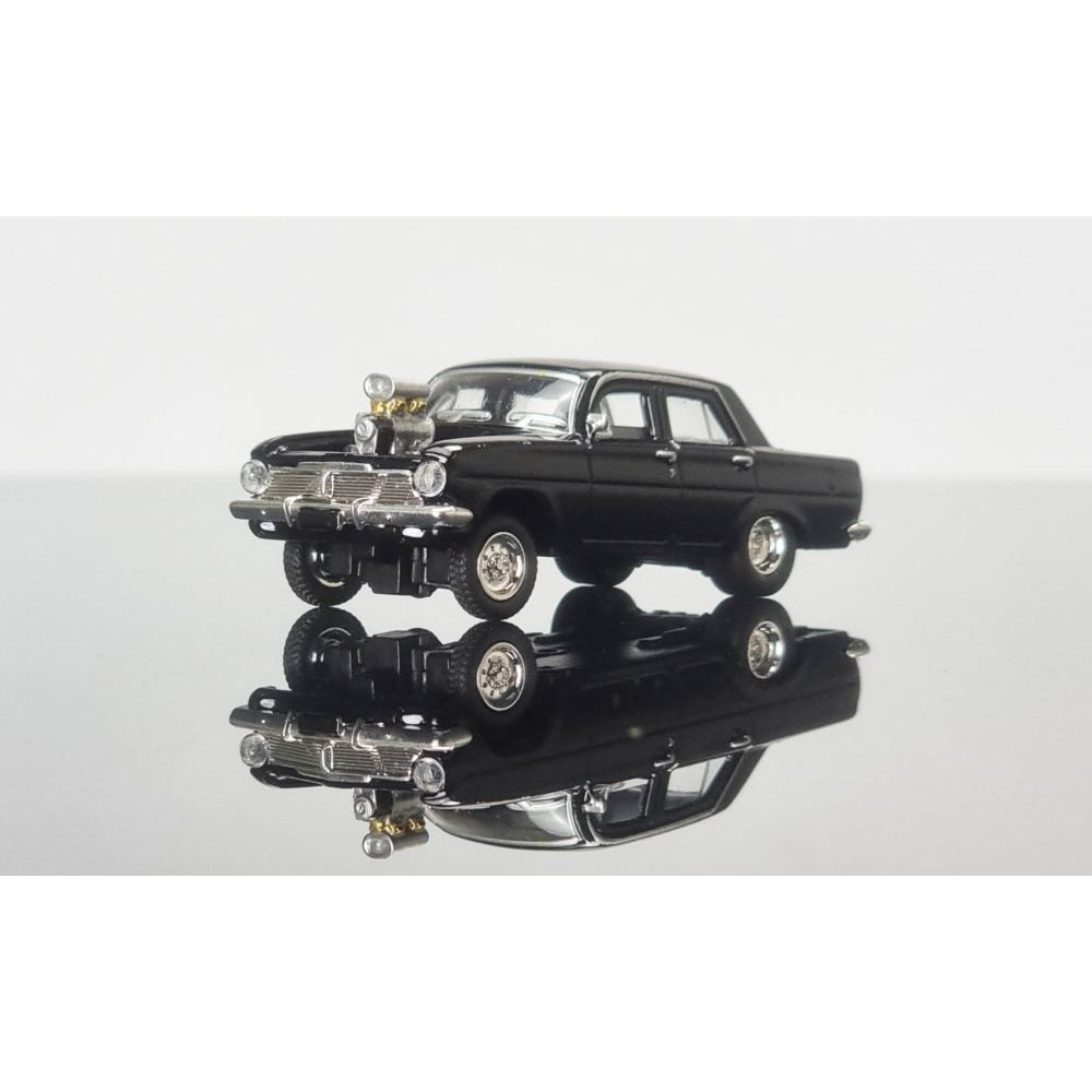 DDA - Black 1964 EH Holden Drag Car - 1:64 Scale