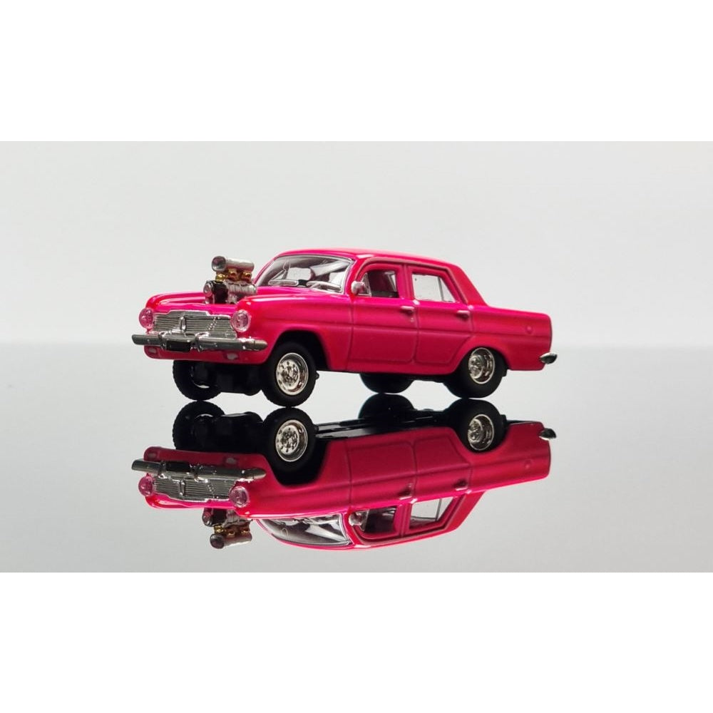 DDA - Pink 1964 EH Holden Drag - 1:64 Scale