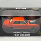 DDA - Ford XY Falcon GTHO Slammed and Supercharged (Orange) - 1:24 Scale