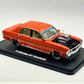 DDA - Ford XY Falcon GTHO Slammed and Supercharged (Orange) - 1:24 Scale