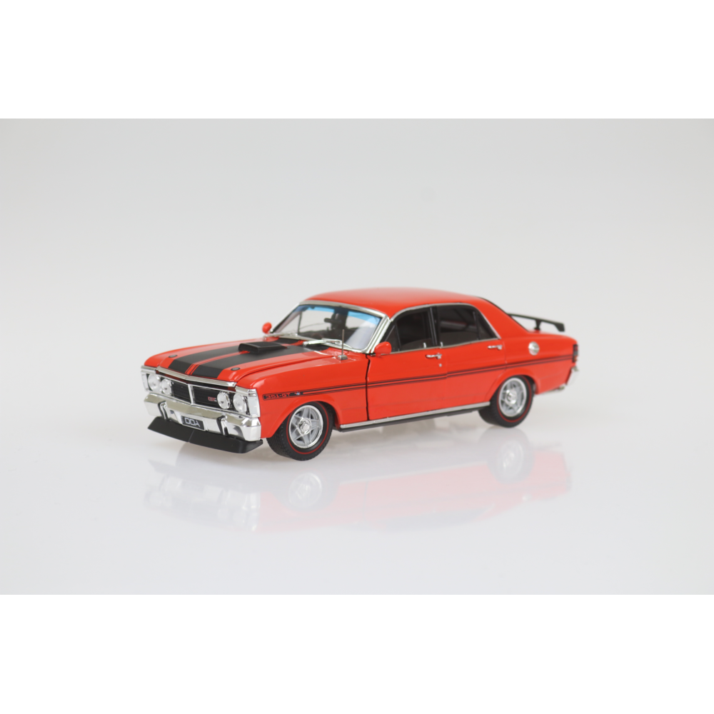 DDA - Ford 1971 XY GTHO Phase 3 (Vermillion Fire) - 1:24 Scale