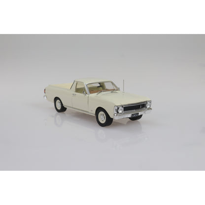 DDA - Ford 1969 XW Falcon Ute (White) - 1:24 Scale