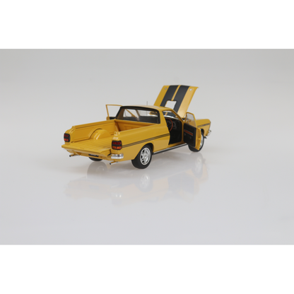 DDA - Ford 1971 XY GTHO Falcon Ute 351 T-Bar (Yellow Ochre) - 1:24 Scale