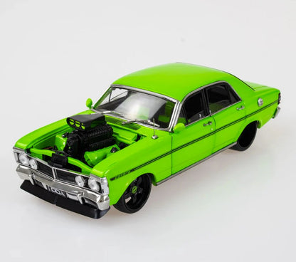 DDA - Ford XY GTHO Supercharged (Lime Green) - 1:24 Scale