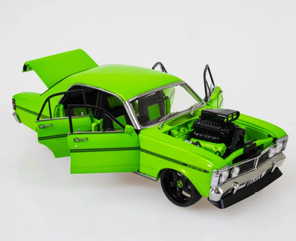 DDA - Ford XY GTHO Supercharged (Lime Green) - 1:24 Scale