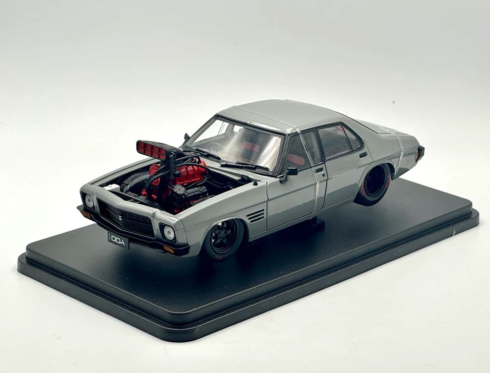 DDA - Holden HQ Custom Monaro Cool Grey 'Street Custom'