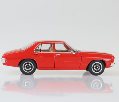 DDA - Holden HQ Kingswood 4 Door Sedan (Red) - 1:24 Scale