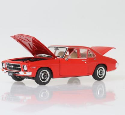 DDA - Holden HQ Kingswood 4 Door Sedan (Red) - 1:24 Scale