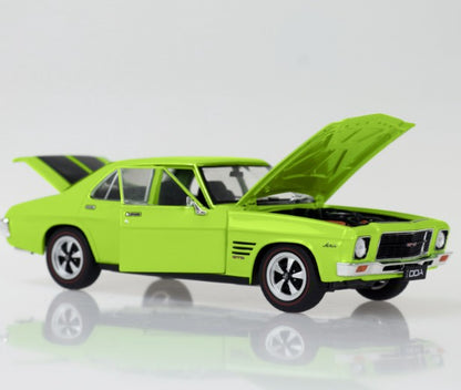 DDA - Holden HQ GTS 4 Door Monaro (Lime Green) - 1:24 Scale