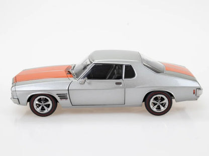 DDA - Holden HQ 2 Door (Silver with Orange Stripe) - 1:24 Scale