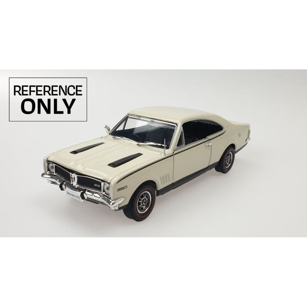 DDA - Holden HG 350 GTS Monaro - White