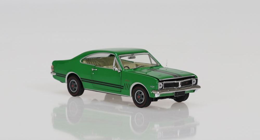 DDA - 1969 Holden HT GTS Monaro - Green