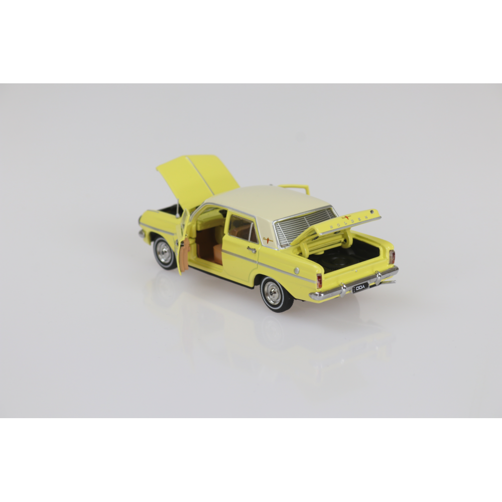 DDA - Holden EH Premier Sedan (Two-Tone Yellow/White) - 1:32 Scale