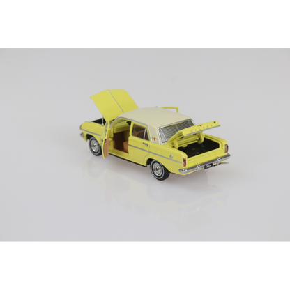 DDA - Holden EH Premier Sedan (Two-Tone Yellow/White) - 1:32 Scale