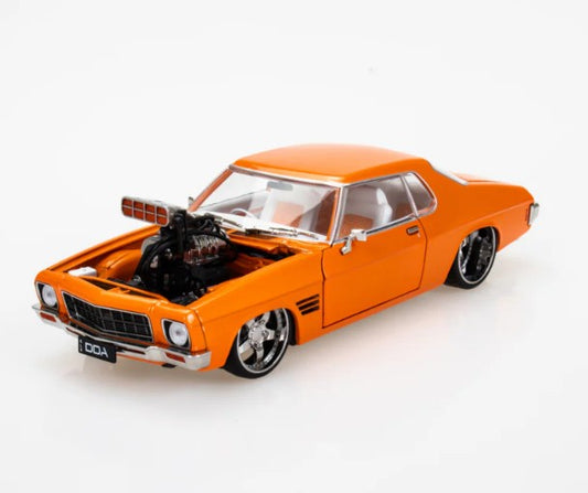 DDA - Holden HQ 2 Door Supercharged (Orange) - 1:24 Scale