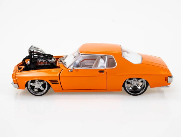 DDA - Holden HQ 2 Door Supercharged (Orange) - 1:24 Scale