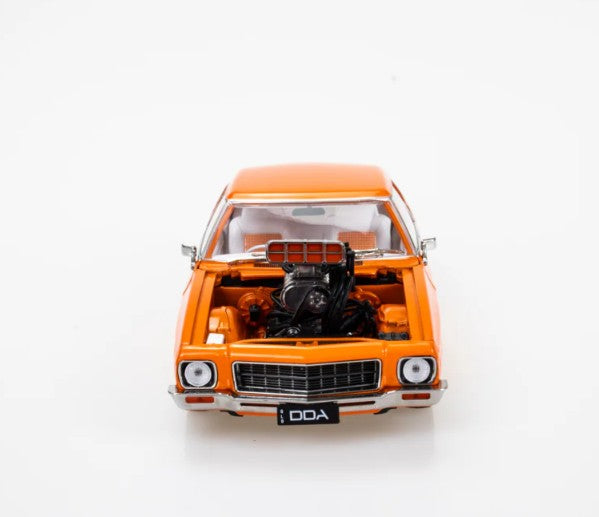 DDA - Holden HQ 2 Door Supercharged (Orange) - 1:24 Scale
