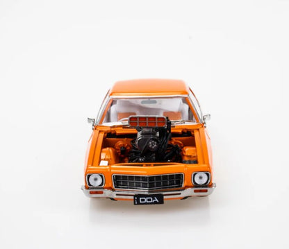 DDA - Holden HQ 2 Door Supercharged (Orange) - 1:24 Scale