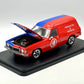 DDA - Holden HJ Panel Van  308 'Neptune Fuel' (Blue/Red) - 1:24 Scale