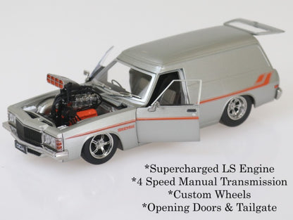 DDA - Holden HZ Custom Panel Van with Supercharged LS Engine - 1:24 Scale