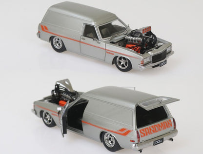 DDA - Holden HZ Custom Panel Van with Supercharged LS Engine - 1:24 Scale