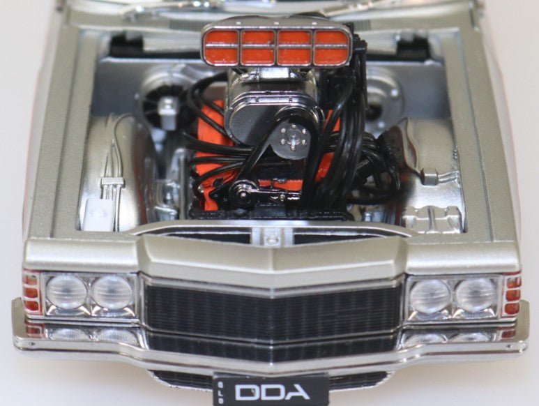 DDA - Holden HZ Custom Panel Van with Supercharged LS Engine - 1:24 Scale