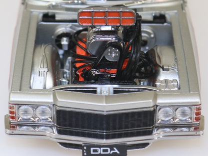 DDA - Holden HZ Custom Panel Van with Supercharged LS Engine - 1:24 Scale