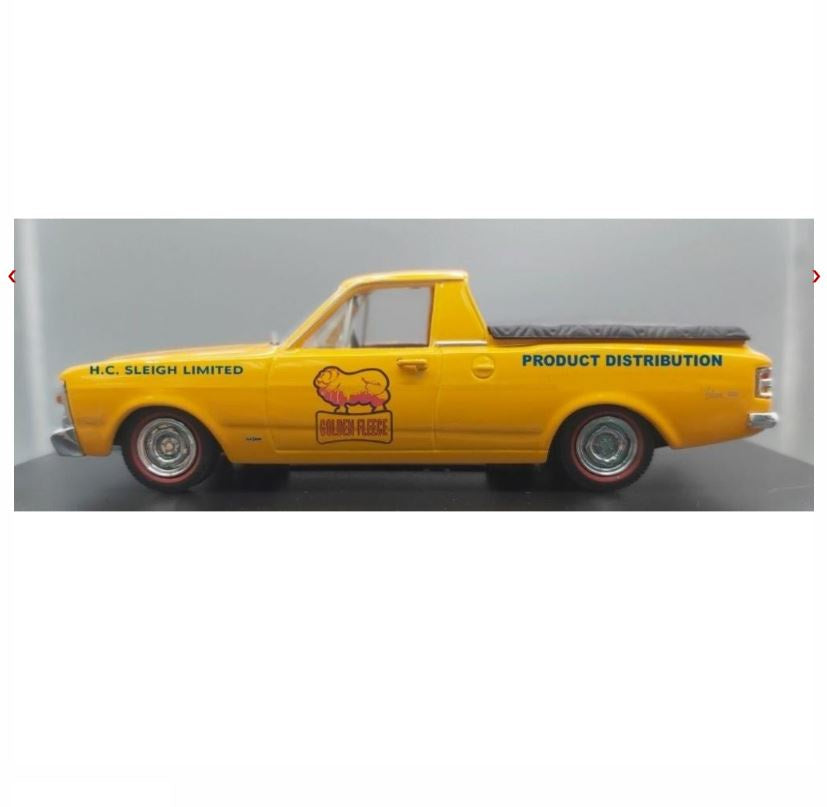 DDA - 1971 Ford XY Ute 'Golden Fleece' - 1:43 Scale