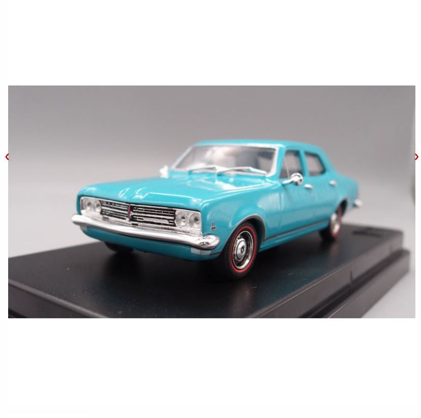 DDA - 1968 HK Holden Premier 4 Door Sedan - Turquoise