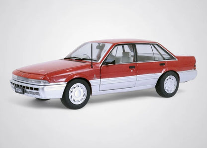 DDA - Holden VL Calais (Red/Silver) - 1:24 Scale